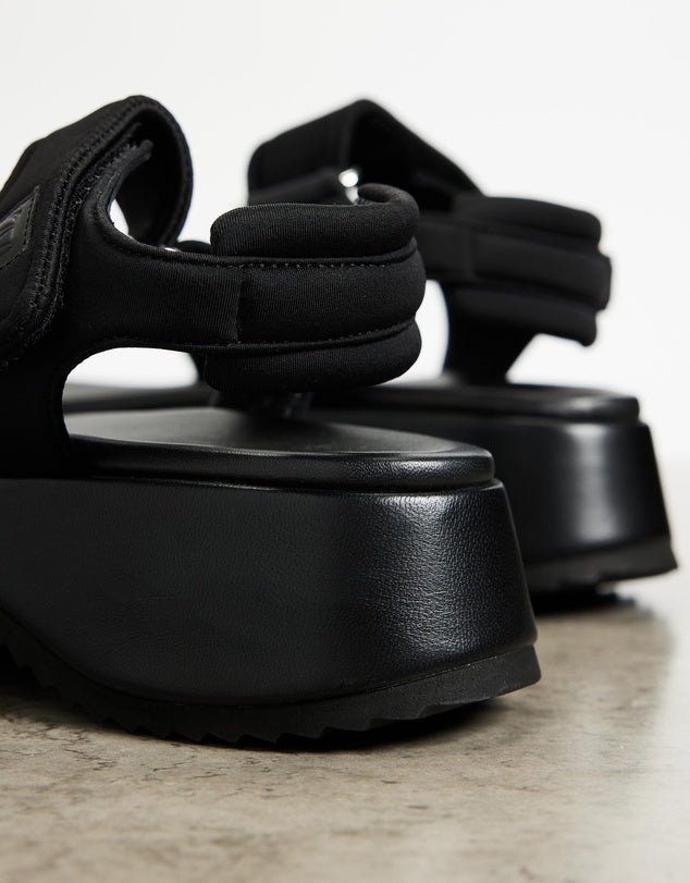 Camilla and Marc | Romy Hiking Sandal | Black | Palm Boutique