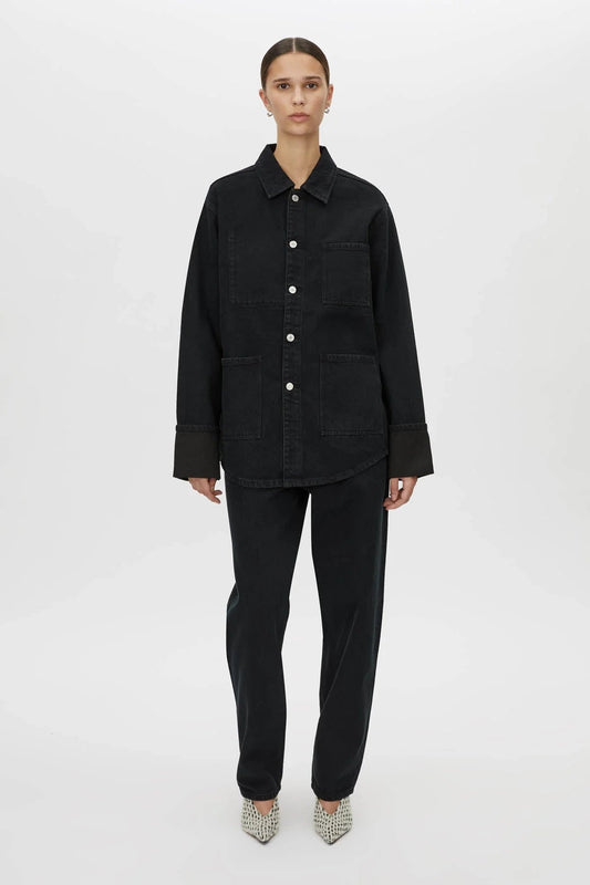 Camilla and Marc | Sadie Denim Jacket | Inky Black | Palm Boutique
