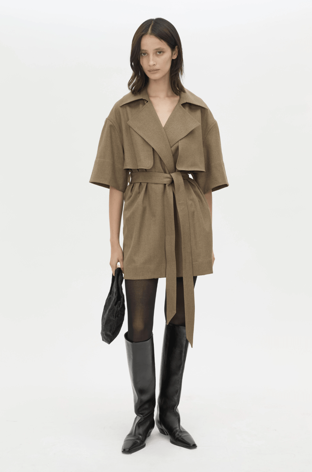 Camilla and Marc | Sander Dress | Sable Marle | Palm Boutique