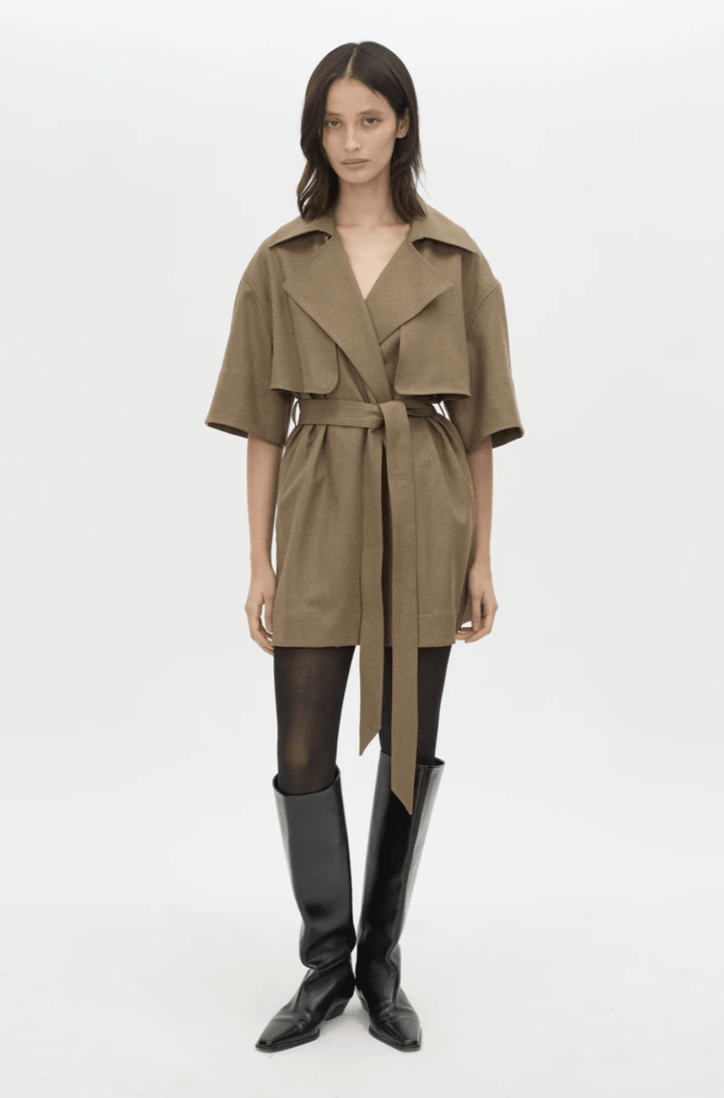 Camilla and Marc | Sander Dress | Sable Marle | Palm Boutique