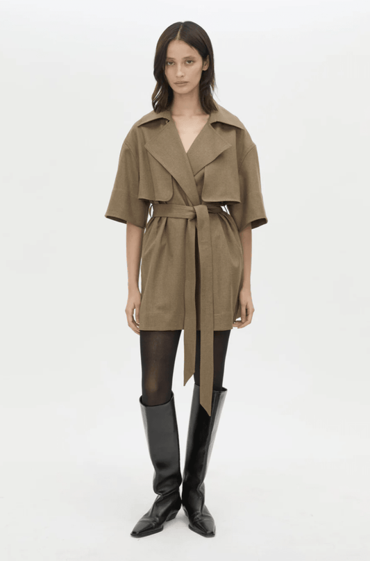 Camilla and Marc | Sander Dress | Sable Marle | Palm Boutique