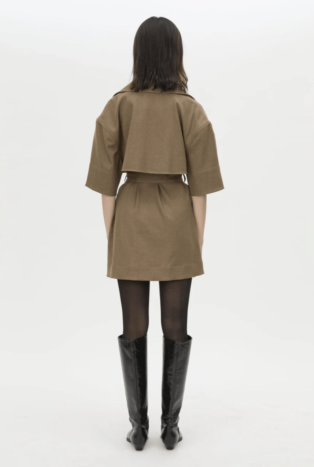 Camilla and Marc | Sander Dress | Sable Marle | Palm Boutique