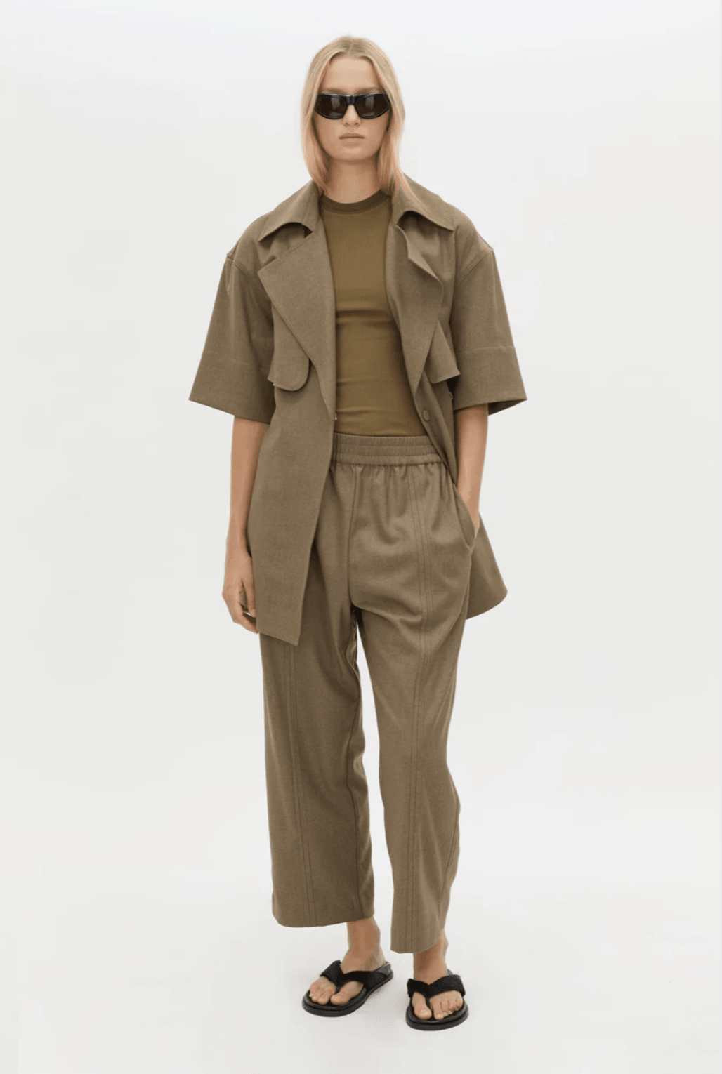 Camilla and Marc | Sander Pant | Sable Marle | Palm Boutique