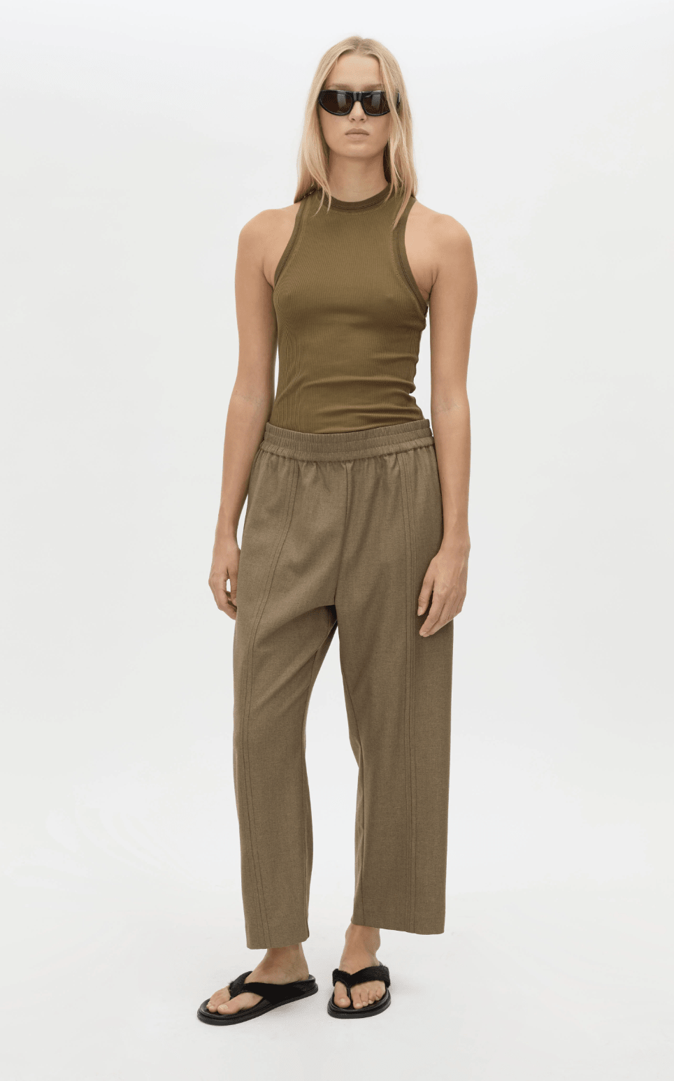 Camilla and Marc | Sander Pant | Sable Marle | Palm Boutique
