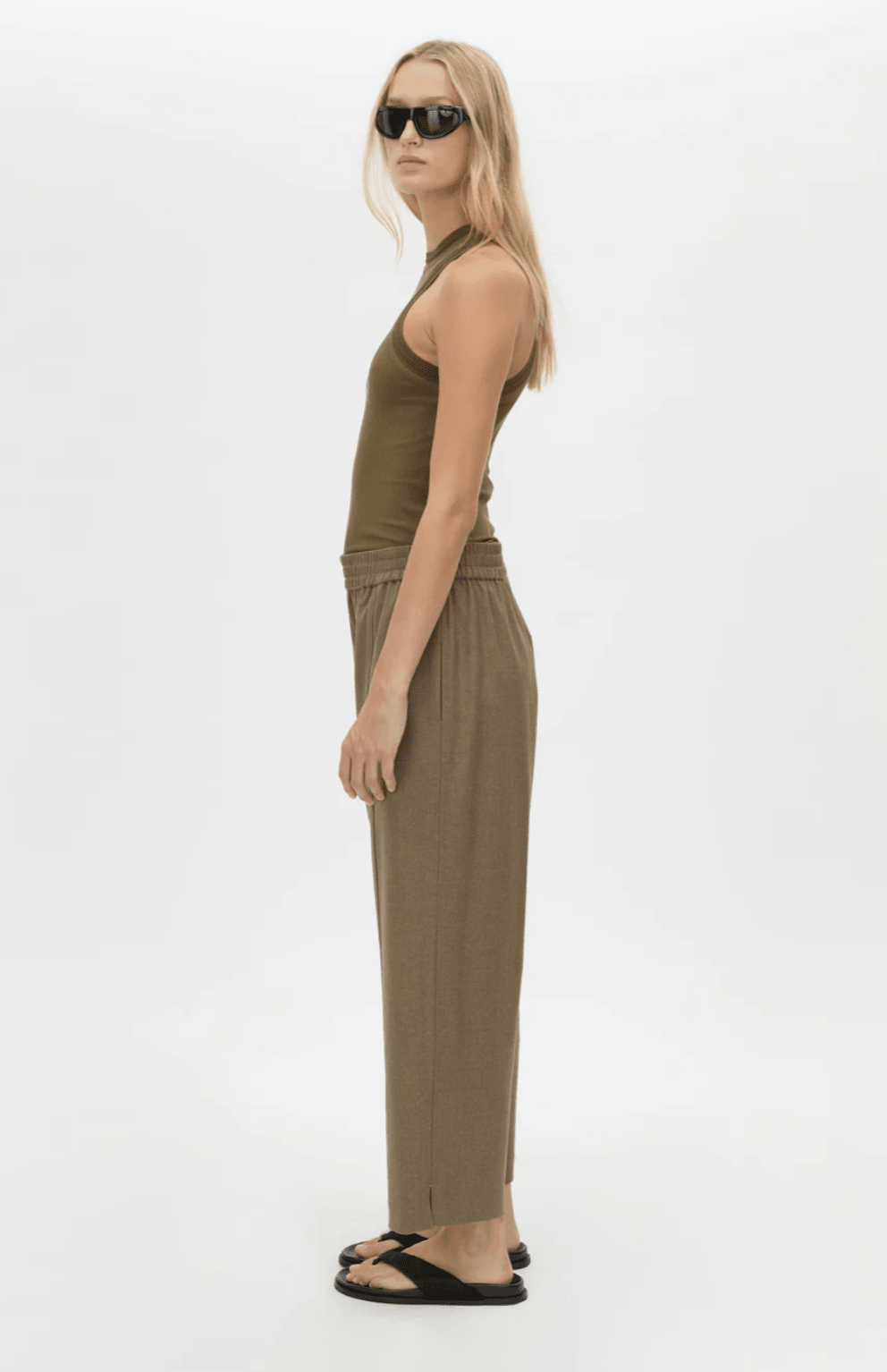 Camilla and Marc | Sander Pant | Sable Marle | Palm Boutique