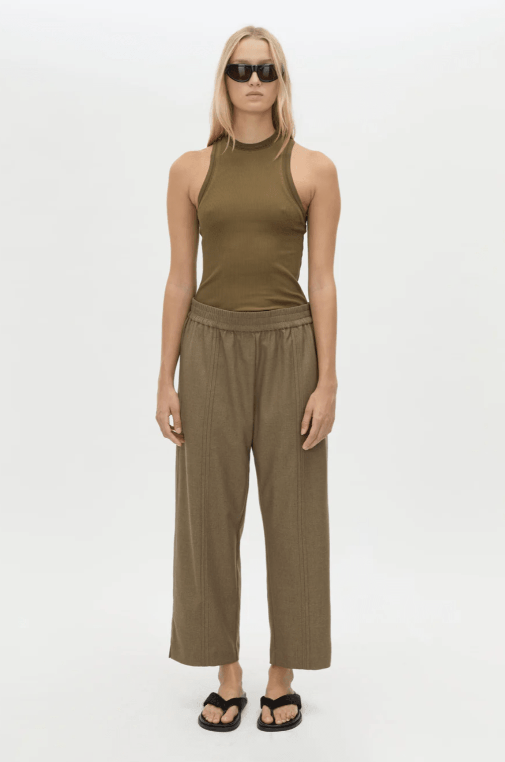 Camilla and Marc | Sander Pant | Sable Marle | Palm Boutique