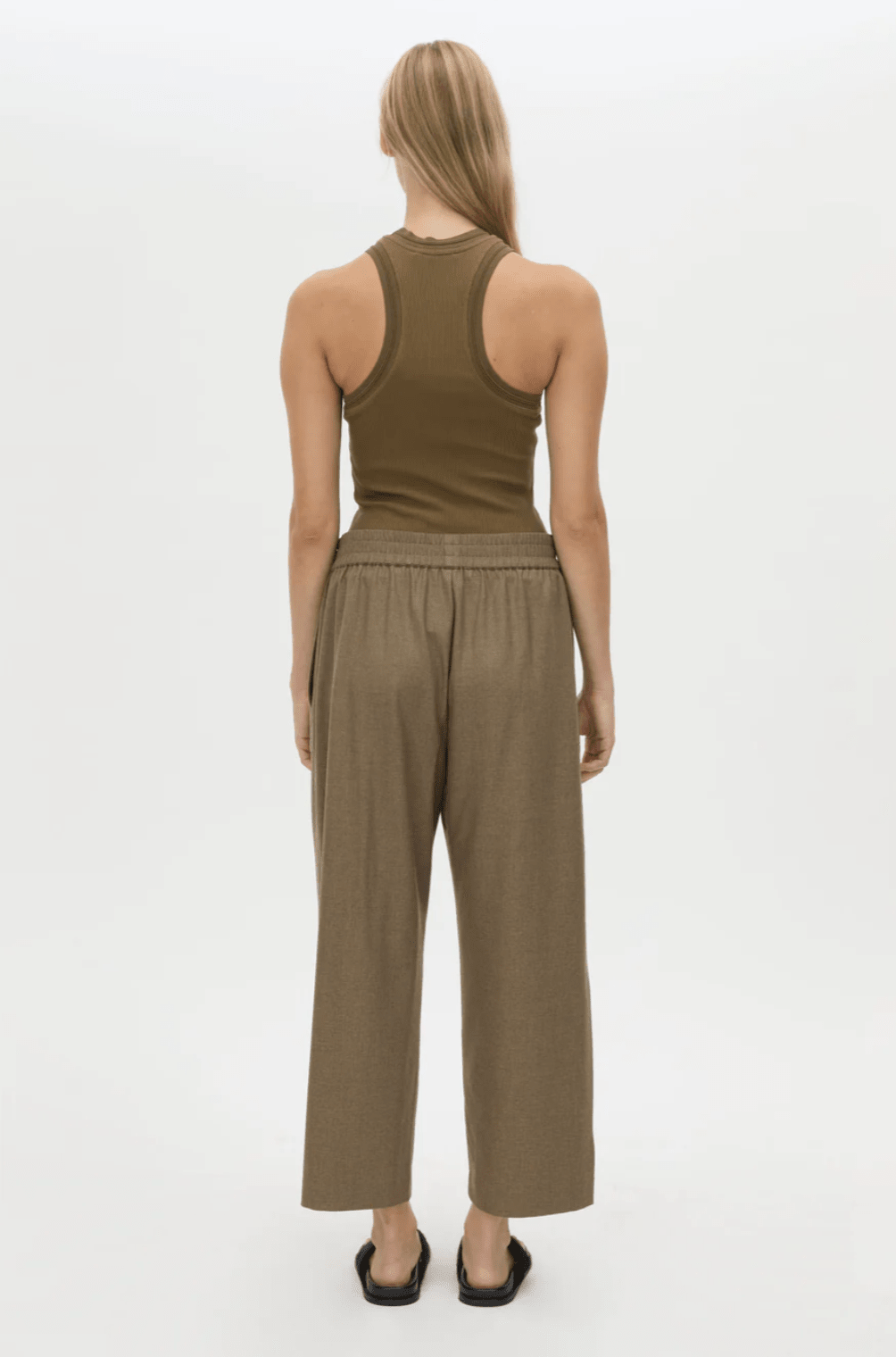 Camilla and Marc | Sander Pant | Sable Marle | Palm Boutique
