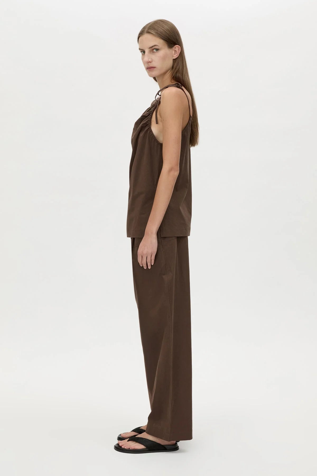 Camilla and Marc | Serra Pant | Chocolate | Palm Boutique