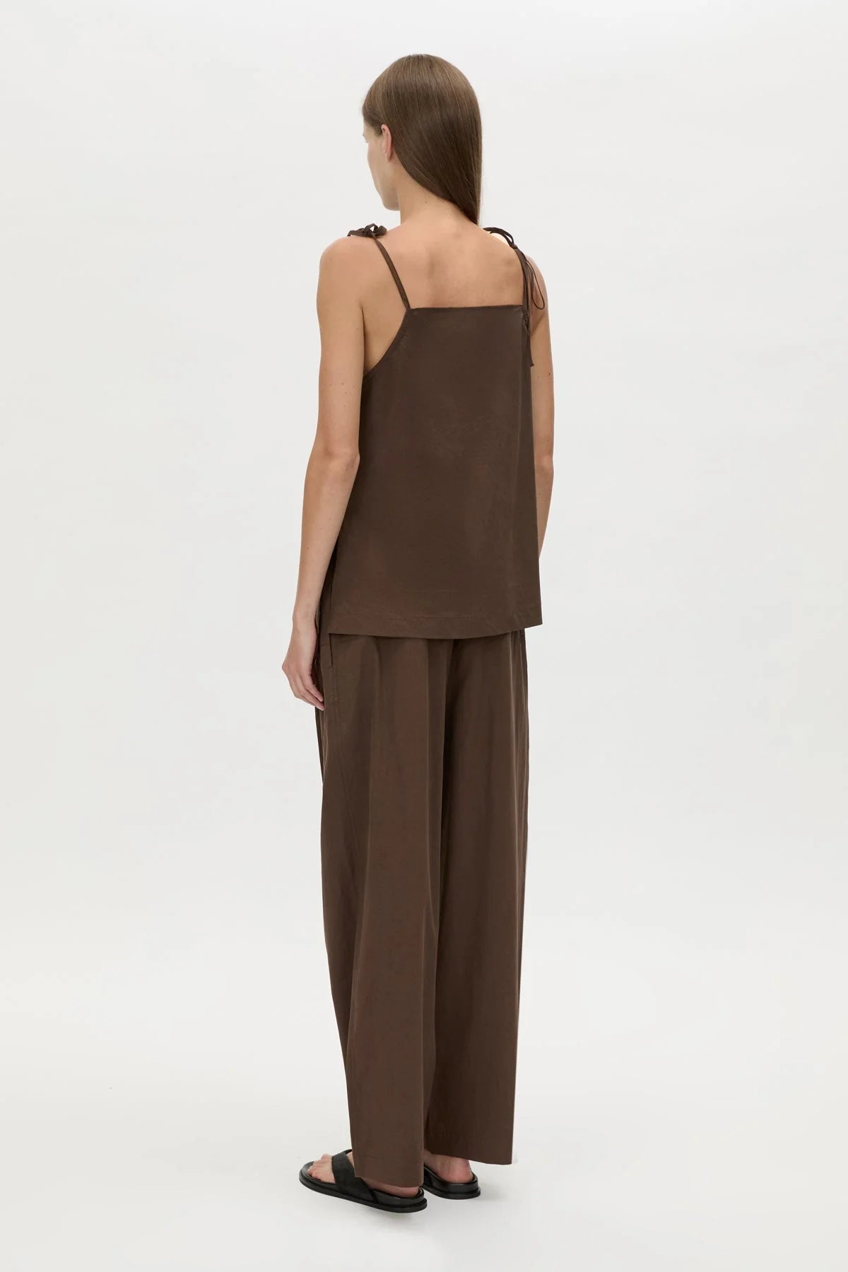 Camilla and Marc | Serra Pant | Chocolate | Palm Boutique