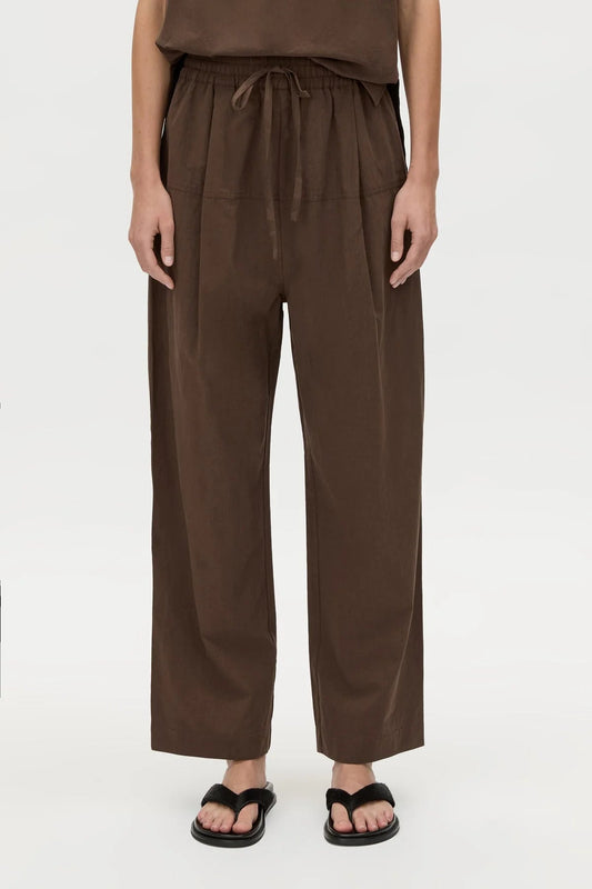 Camilla and Marc | Serra Pant | Chocolate | Palm Boutique