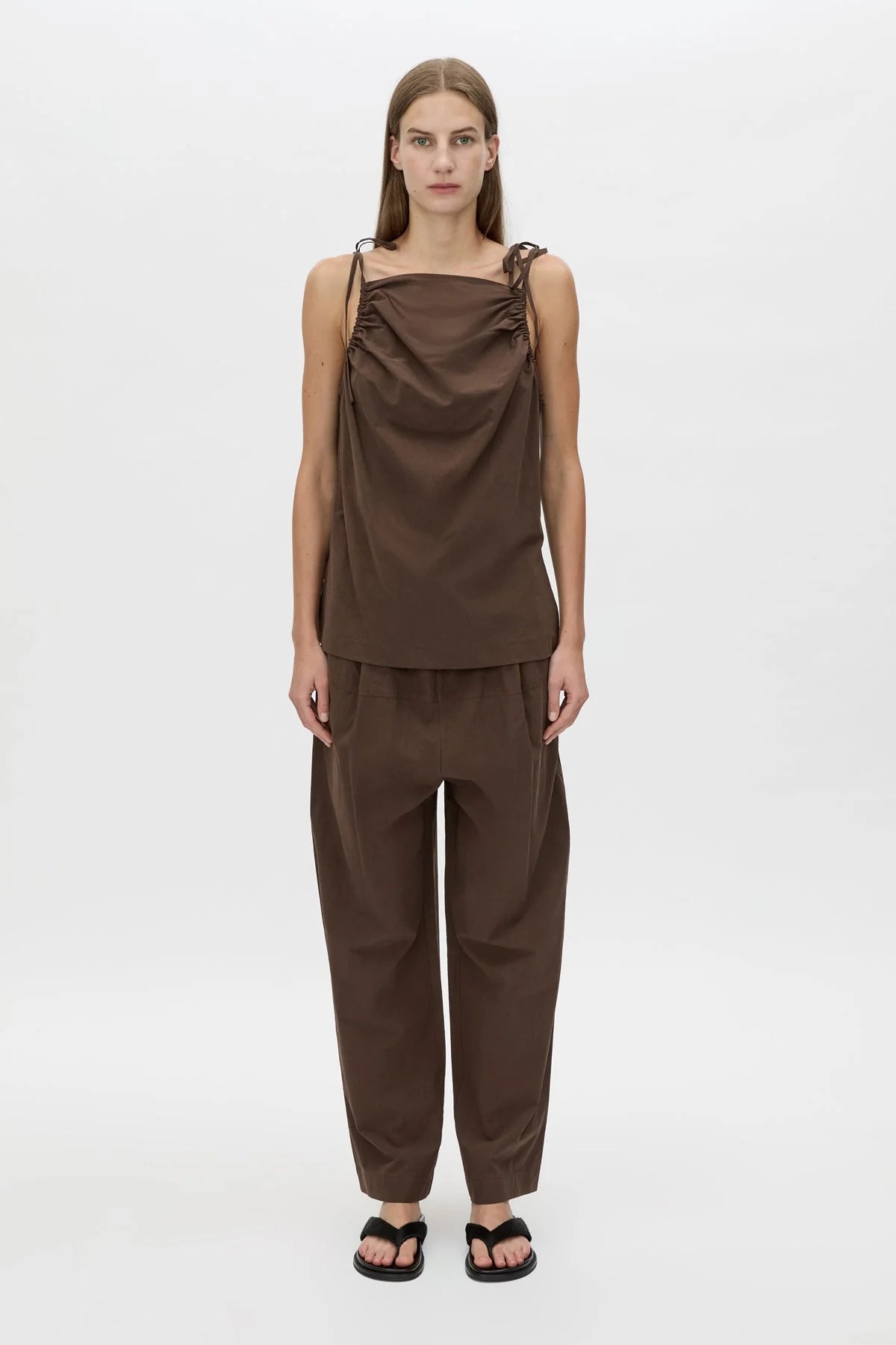 Camilla and Marc | Serra Pant | Chocolate | Palm Boutique