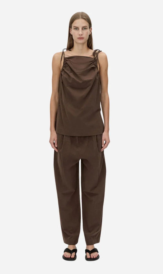Camilla and Marc | Serra Top | Chocolate | Palm Boutique