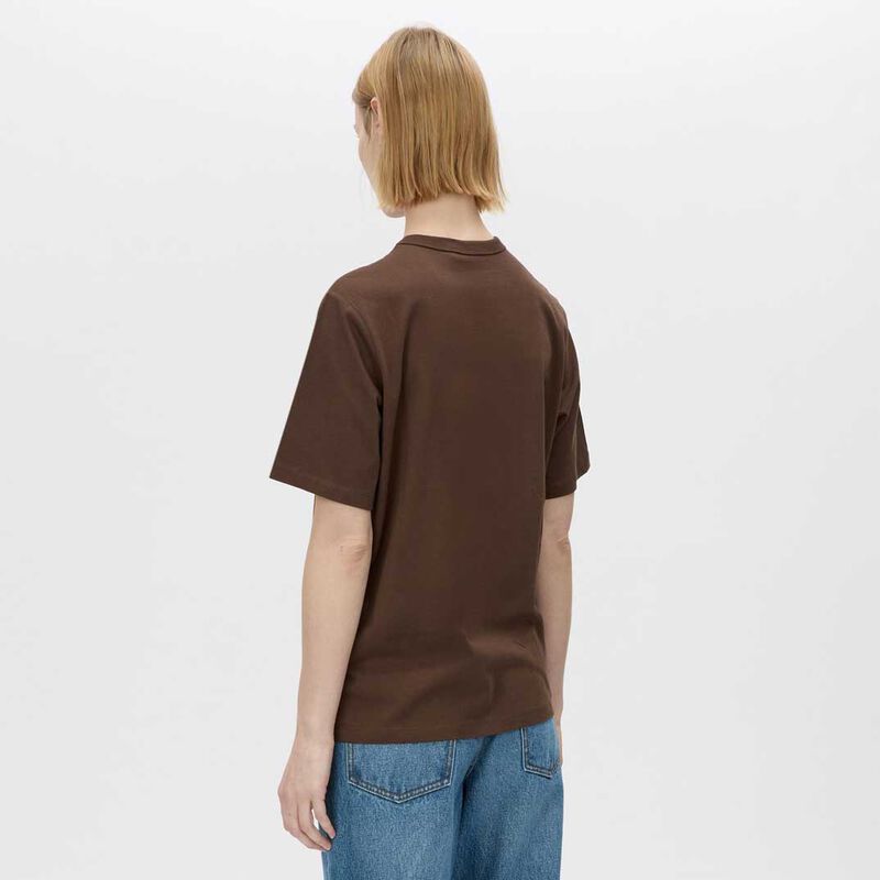 Camilla and Marc | Suvero Logo Tee | Chocolate | Palm Boutique