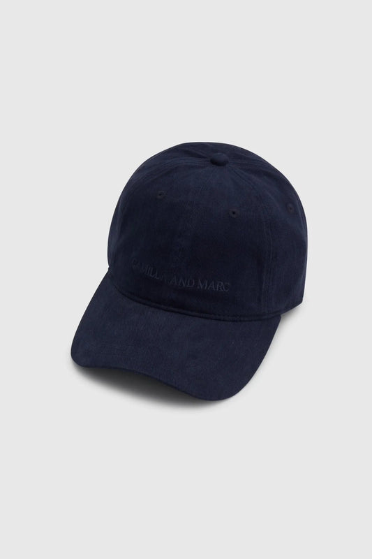 Camilla and Marc | Tessa Cap | Navy | Palm Boutique