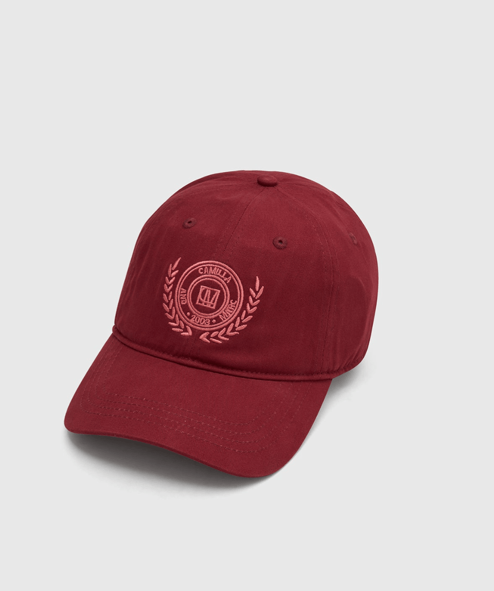 Camilla and Marc | Wade Cap | Wine Raspberry | Palm Boutique