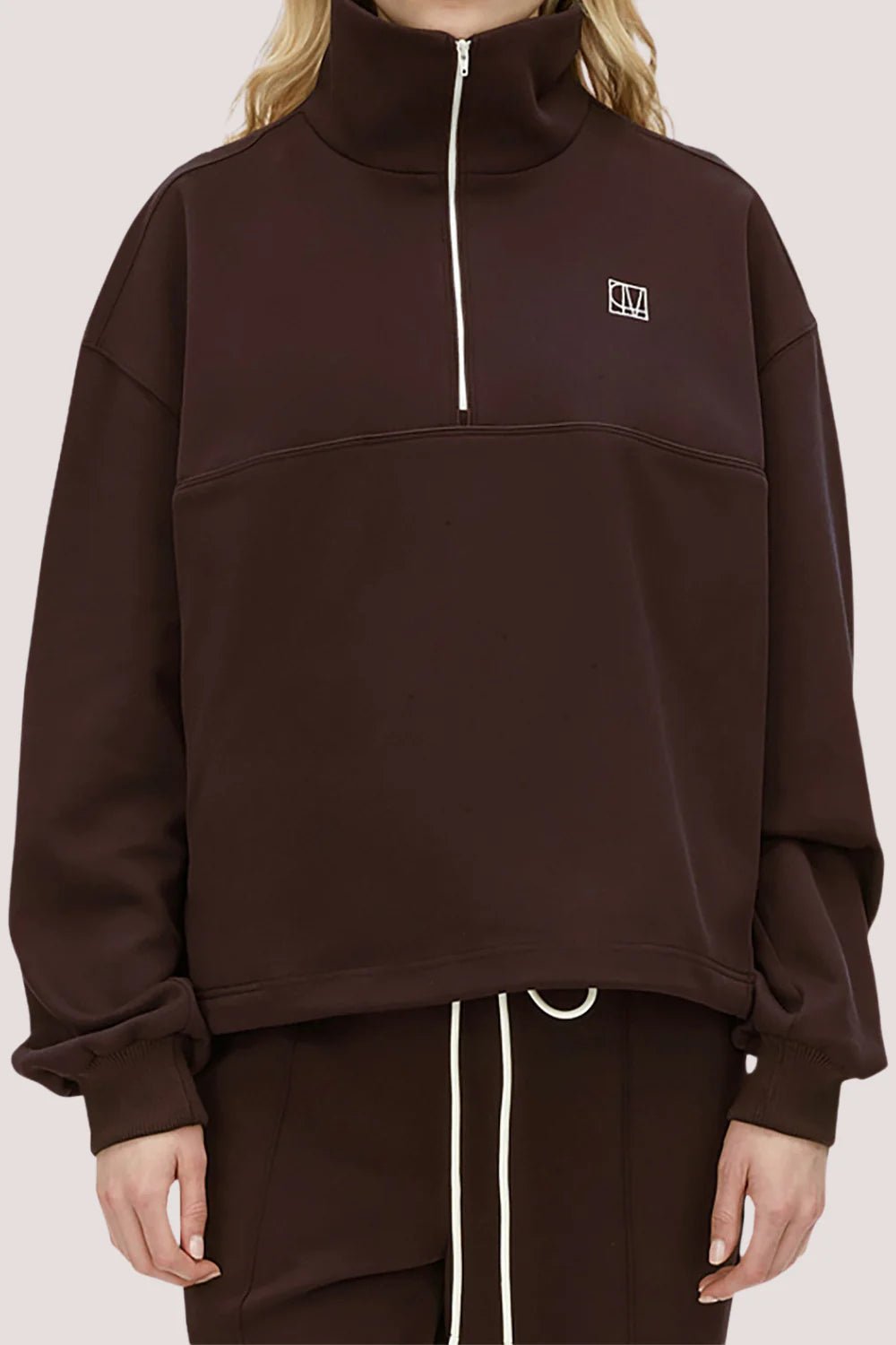 Camilla and Marc | Zylus Sweater | Chocolate | Palm Boutique