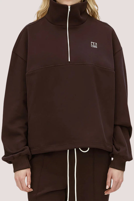 Camilla and Marc | Zylus Sweater | Chocolate | Palm Boutique