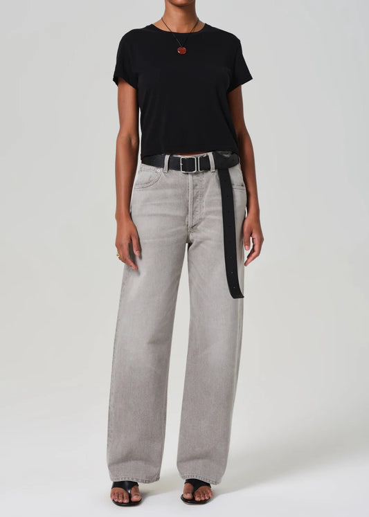 Citizens of Humanity | Ayla Baggy | Quartz Grey | Palm Boutique
