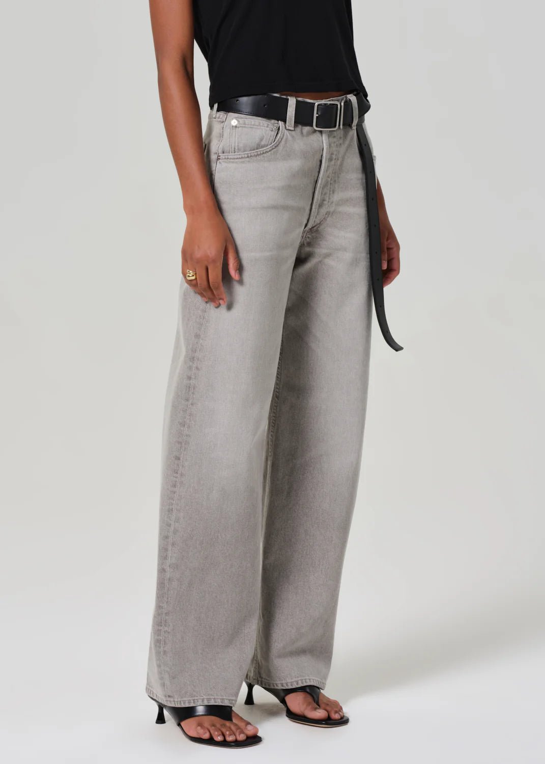 Citizens of Humanity | Ayla Baggy | Quartz Grey | Palm Boutique