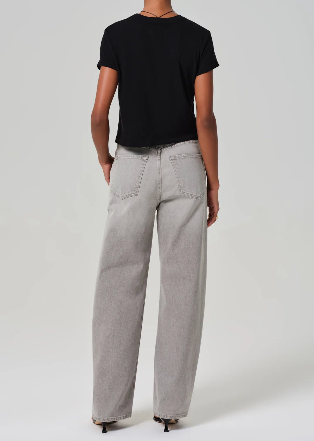 Citizens of Humanity | Ayla Baggy | Quartz Grey | Palm Boutique