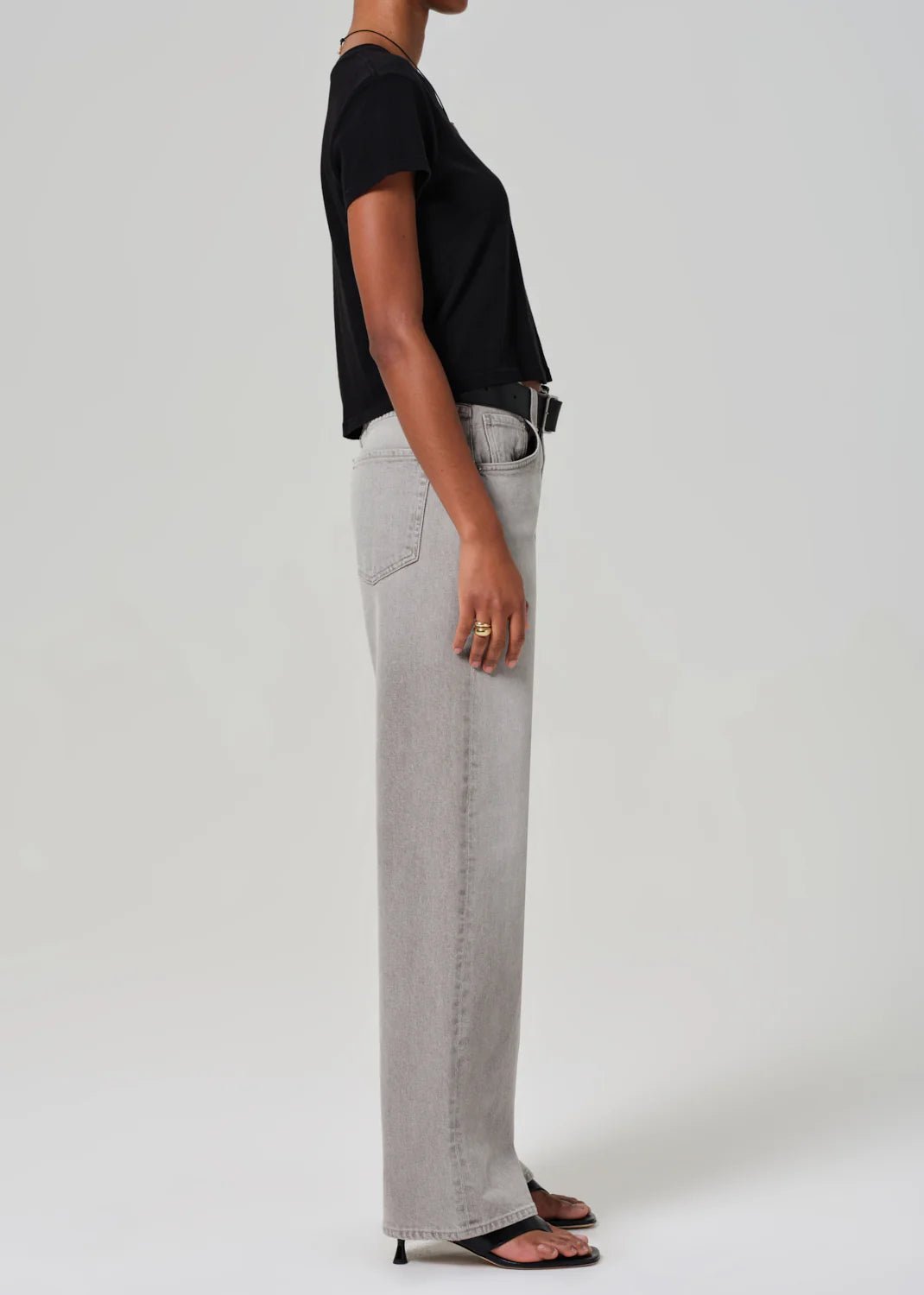 Citizens of Humanity | Ayla Baggy | Quartz Grey | Palm Boutique