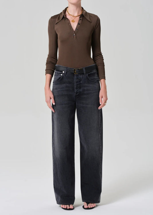 Citizens of Humanity | Ayla Baggy | Vintage Black | Palm Boutique