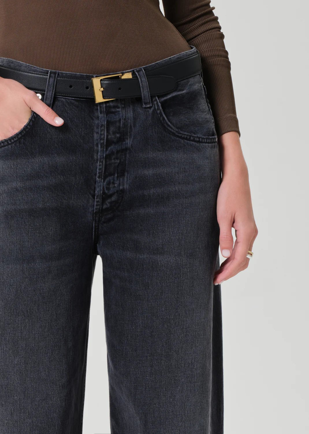 Citizens of Humanity | Ayla Baggy | Vintage Black | Palm Boutique