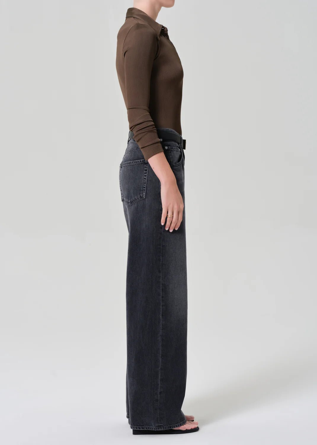 Citizens of Humanity | Ayla Baggy | Vintage Black | Palm Boutique