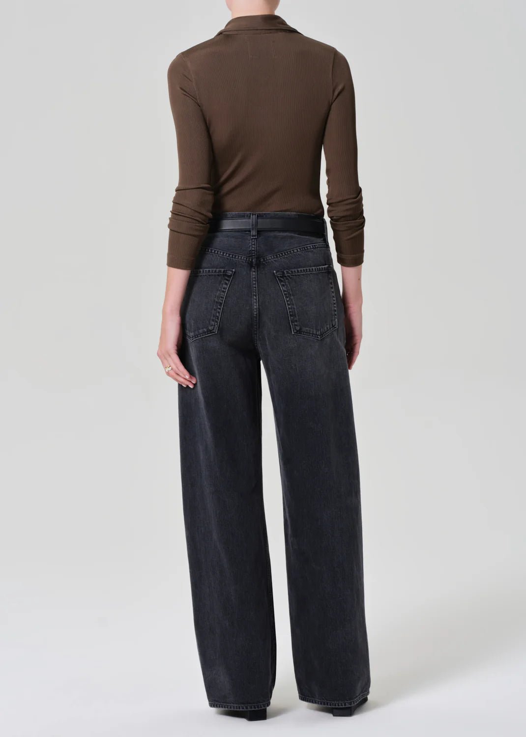 Citizens of Humanity | Ayla Baggy | Vintage Black | Palm Boutique