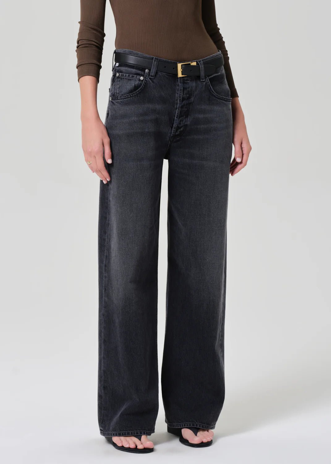 Citizens of Humanity | Ayla Baggy | Vintage Black | Palm Boutique