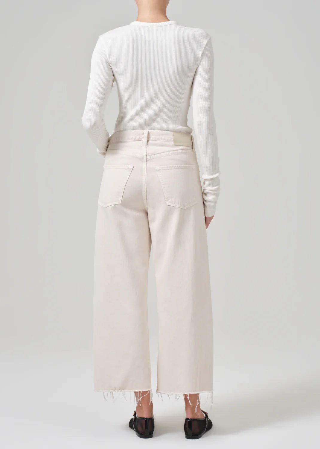 Citizens of Humanity | Ayla Raw Crop | Almondette | Palm Boutique