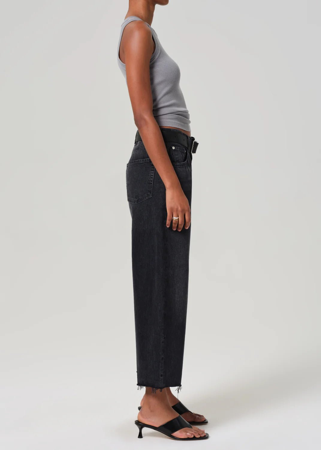 Citizens of Humanity | Ayla Raw Crop | Bronson | Palm Boutique