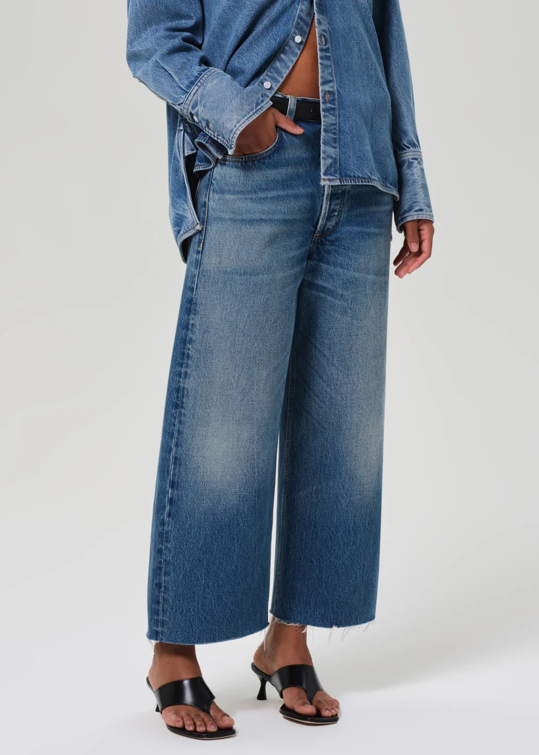 Citizens of Humanity | Ayla Raw Crop | Doheny | Palm Boutique
