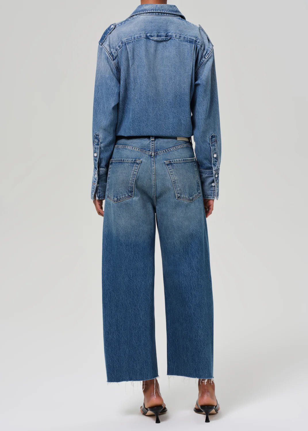 Citizens of Humanity | Ayla Raw Crop | Doheny | Palm Boutique