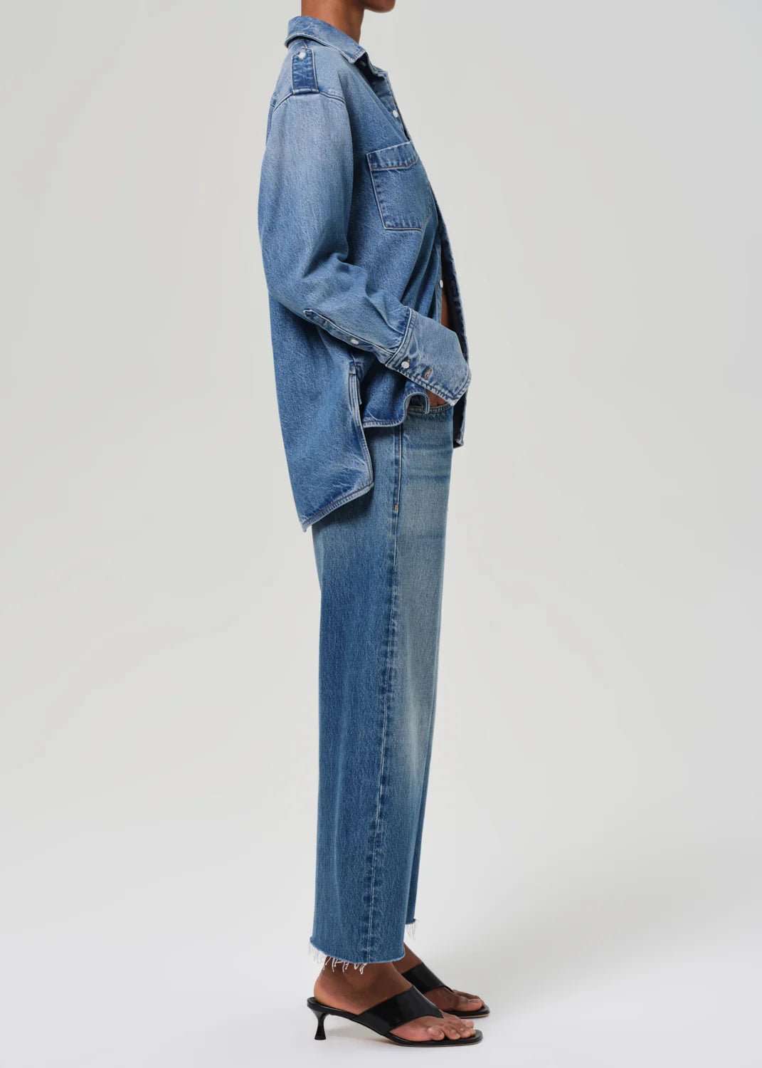 Citizens of Humanity | Ayla Raw Crop | Doheny | Palm Boutique