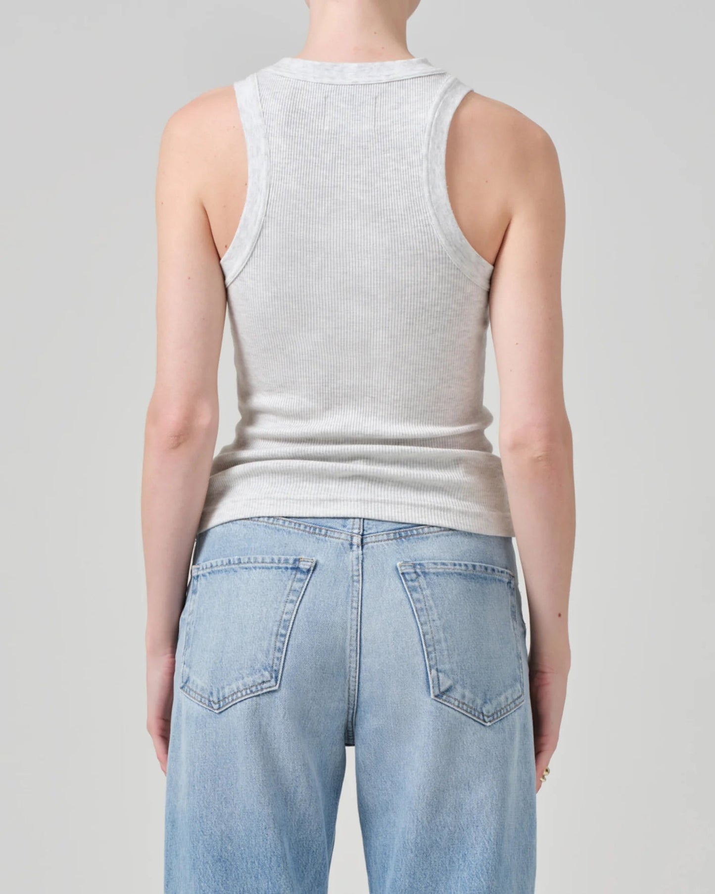 Citizens of Humanity | Isabel Tank | Heather Grey | Palm Boutique