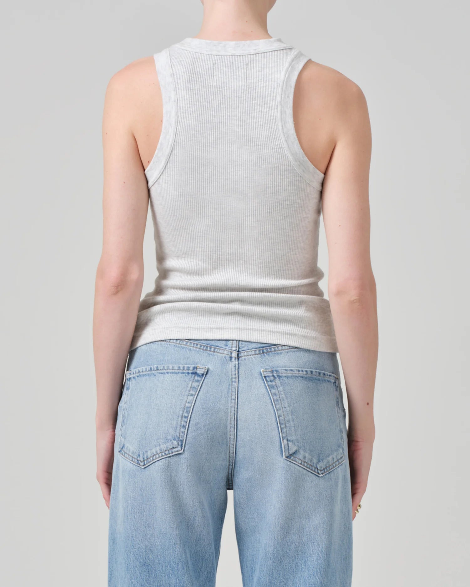 Citizens of Humanity | Isabel Tank | Heather Grey | Palm Boutique