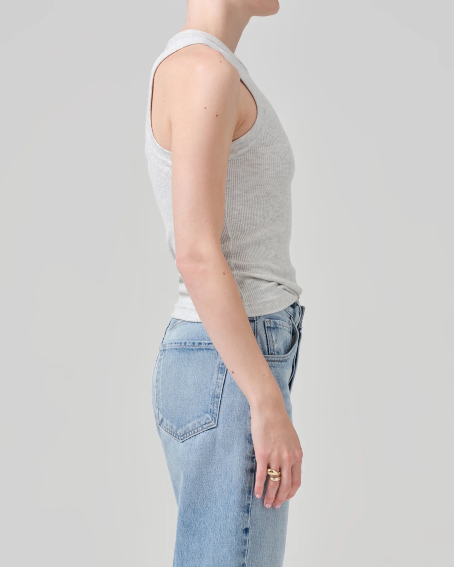 Citizens of Humanity | Isabel Tank | Heather Grey | Palm Boutique