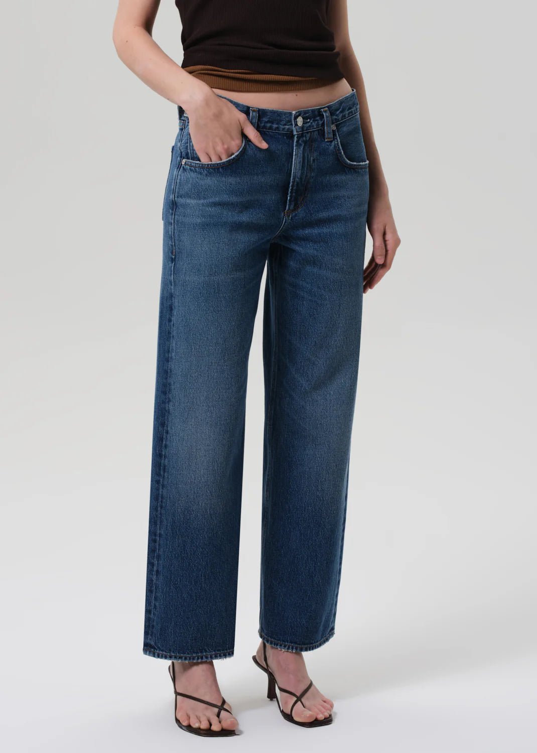 Citizens of Humanity | Lindz Easy Straight | Chaya | Palm Boutique