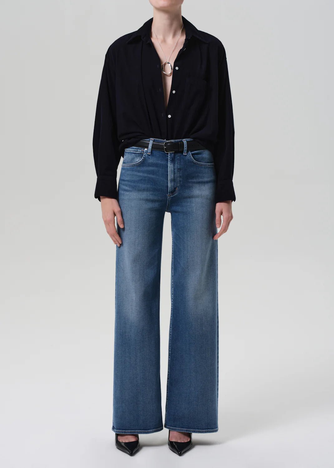 Citizens of Humanity | Lyra Long Wide Leg | Cooper | Palm Boutique