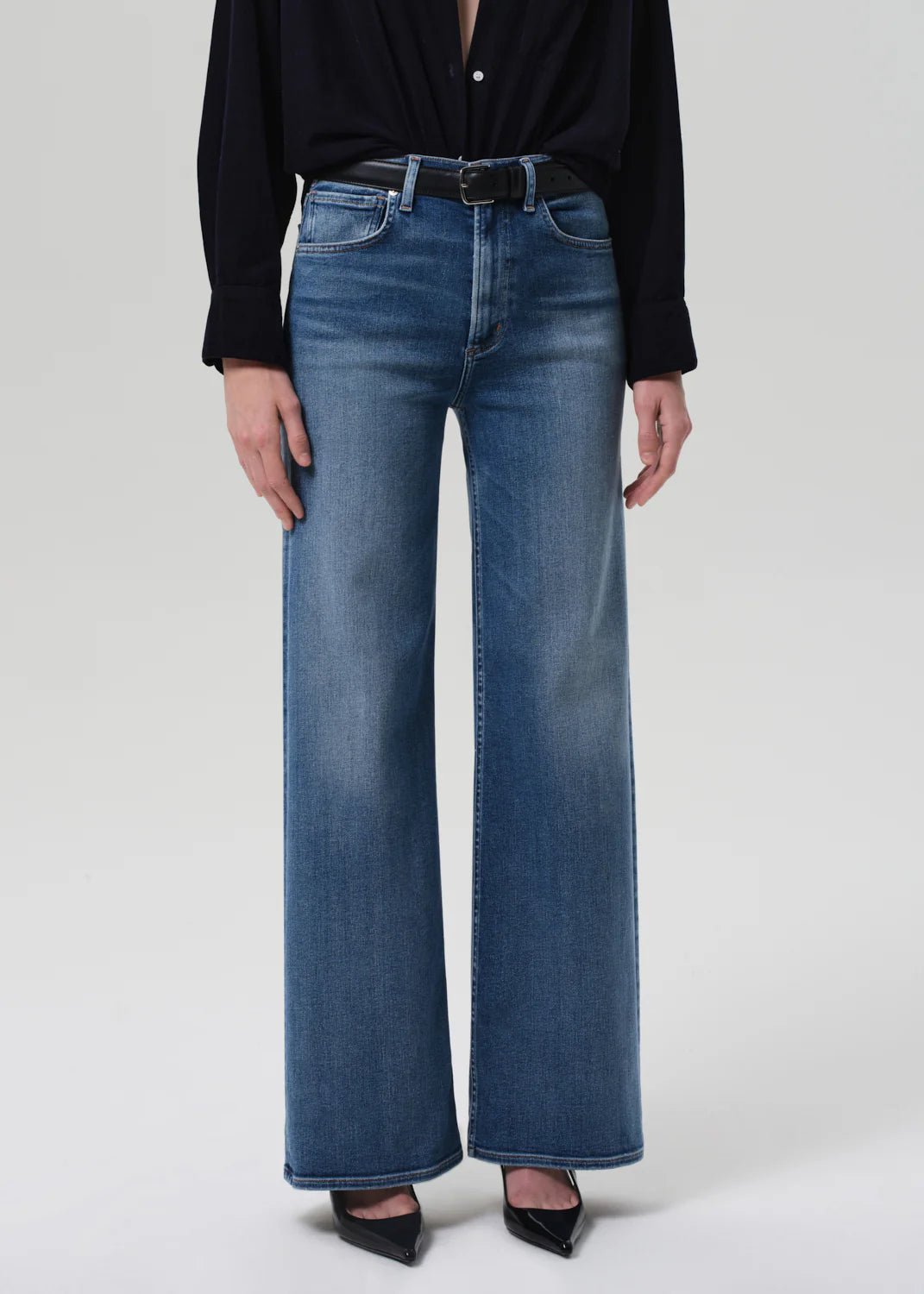 Citizens of Humanity | Lyra Long Wide Leg | Cooper | Palm Boutique