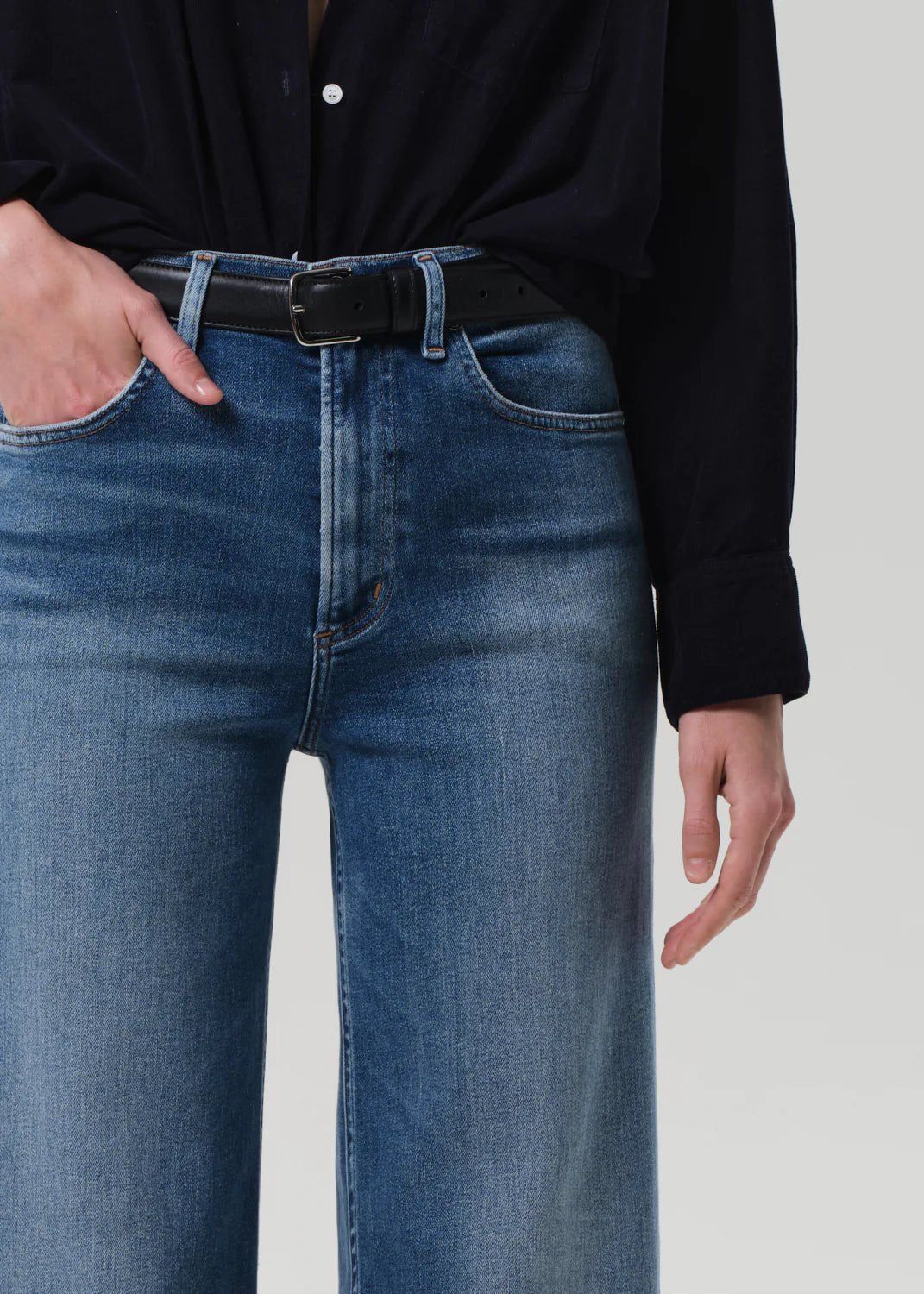 Citizens of Humanity | Lyra Long Wide Leg | Cooper | Palm Boutique
