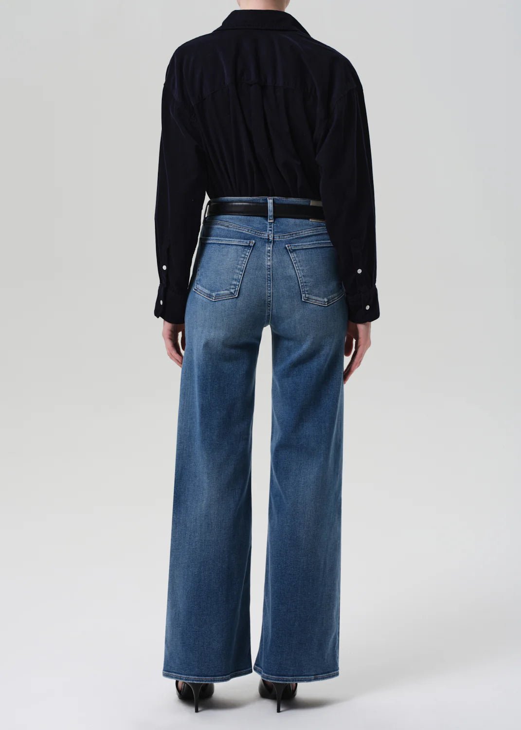 Citizens of Humanity | Lyra Long Wide Leg | Cooper | Palm Boutique