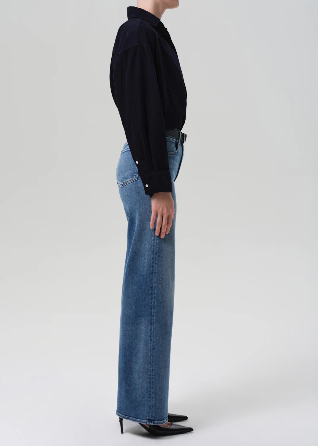 Citizens of Humanity | Lyra Long Wide Leg | Cooper | Palm Boutique