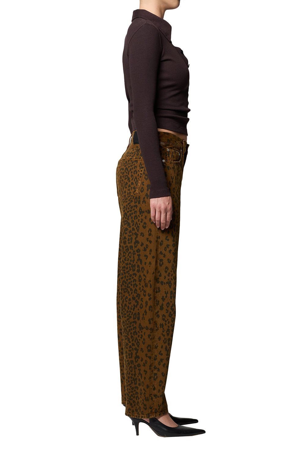 Citizens of Humanity | Miro Long | Sepia Cheetah | Palm Boutique