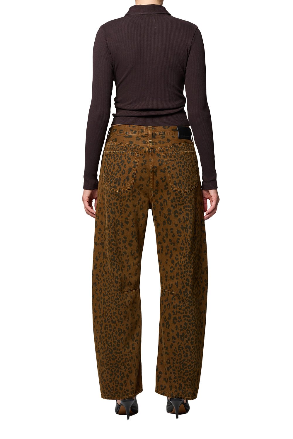 Citizens of Humanity | Miro Long | Sepia Cheetah | Palm Boutique