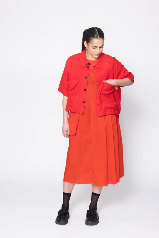 Company Of Strangers | Admiration Shirt | Red | Palm Boutique