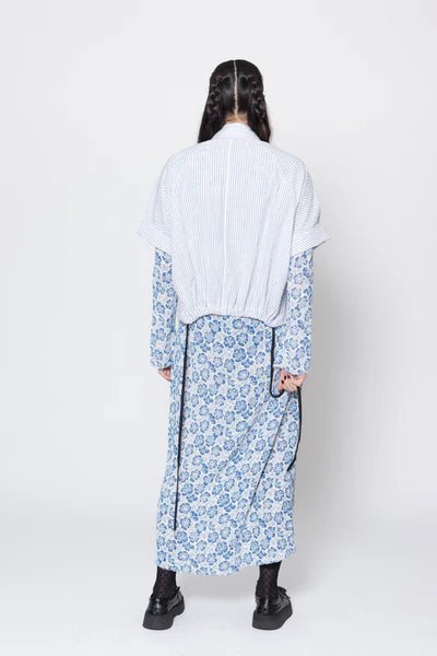 Company Of Strangers | Admiration Shirt | White Stripe | Palm Boutique