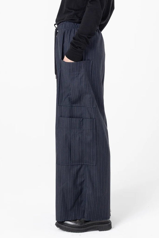 Company Of Strangers | Boredroom Trackie | Charcoal Stripe | Palm Boutique