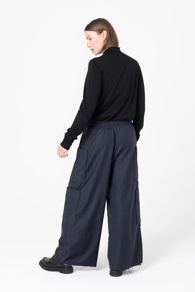 Company Of Strangers | Boredroom Trackie | Charcoal Stripe | Palm Boutique